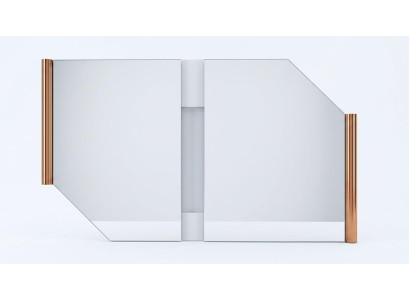Spiegel Stil modern Farbe braun neu bequem Wohnzimmer komfortabel