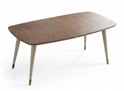 Tisch Groß schön geräumig nachhaltig braun moderner Stil neu