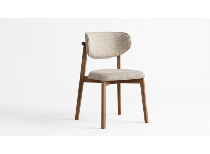 Stuhl schön bequem praktisch kompakt beige moderner Stil neu