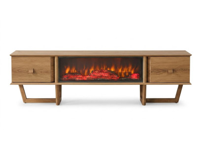 Sideboard Stil modern Farbe braun neu Wohnzimmer praktisch komfortabel