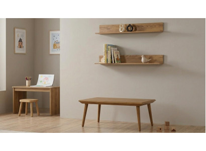 Tisch Oberes Regal Wohnzimmer Stil modern Farbe braun neu rechteckig