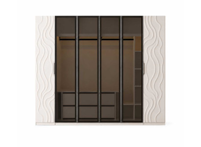 Kleiderschrank Ankleideschrank Schrank Hochschrank Schlafzimmerschrank