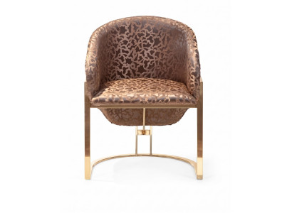 Stuhl goldfarben Wohnzimmer neu modern mehrfarbig neu
