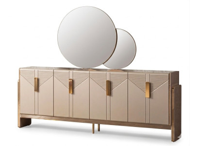 Konsole Beige Moderner Stil Komfortabel Luxuriös Stilvoll Elegant