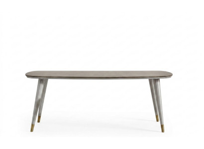 Tisch Schiebetür groß geräumig schön beige moderner Stil neu