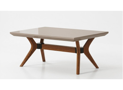 Tisch Stil modern Farbe beige neu bequem praktisch Wohnzimmer Rechteckig