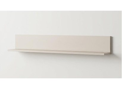 Wandregal Stil modern Farbe beige neu bequem praktisch Wohnzimmer
