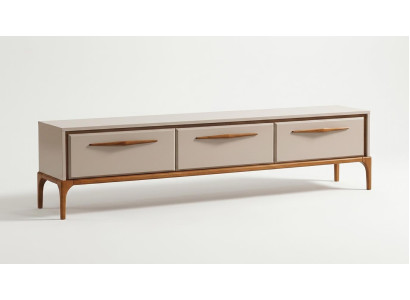 Sideboard Stil modern Farbe beige neu bequem praktisch Wohnzimmer