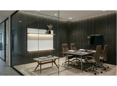 Tisch Oberes Regal Wohnzimmer Stil modern Farbe beige neu Rechteckig