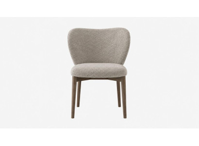 Stuhl schön bequem praktisch kompakt beige moderner Stil neu
