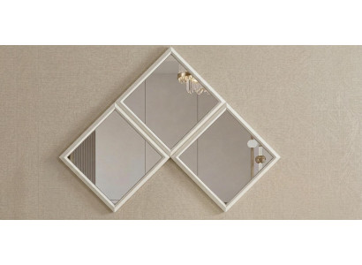 Spiegel Stil modern Farbe weiß neu praktisch Wohnzimmer komfortabel
