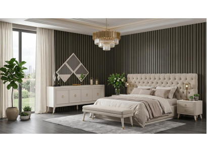 Konsole Spiegel Wohnzimmer Stil modern Farbe weiß neu bequem praktisch