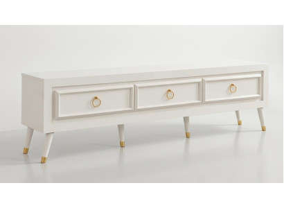 Sideboard Stil modern Farbe weiß neu bequem praktisch Wohnzimmer