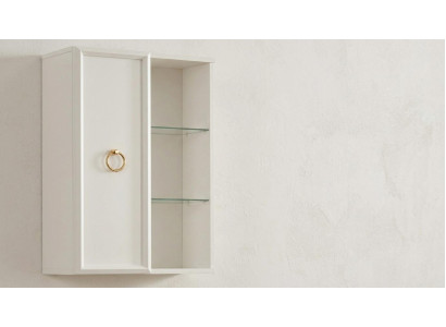 Wandregal Stil modern Farbe weiß praktisch Wohnzimmer komfortabel neu