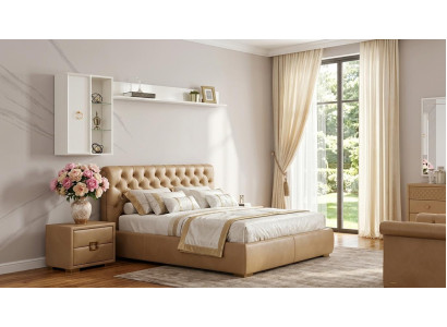 Wandregal Oberes regal Wohnzimmer Stil modern Farbe weiß neu bequem