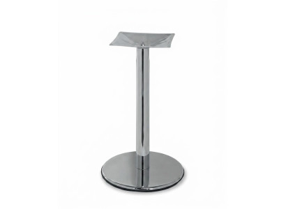 Tischbeine Metallisch Robust Bequem Breit Standfest Stilvoll Silber