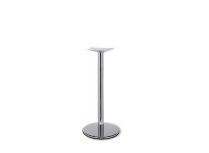 Tischbeine Metallisch Robust Bequem Breit Standfest Stilvoll Silber