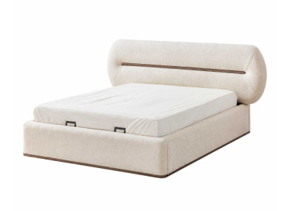 Bett in Modern Design Luxuriöses Doppelbett Elegantes Zweibett