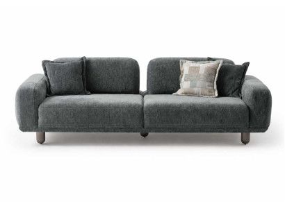 Wohnzimmer Moderner Sofa 3 Sitzer Luxuriöses Polstersofa Dreisitzer Couch