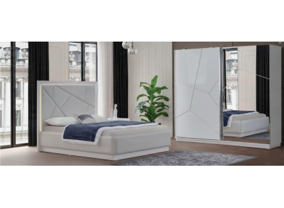 Stilvolles 2-teiliges Schlafzimmer-Set für modernen Schlafkomfort
