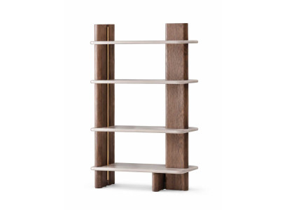 Bücherregal Regal Schrank Hochregal Bücherschrank Holzgestell Regalschrank