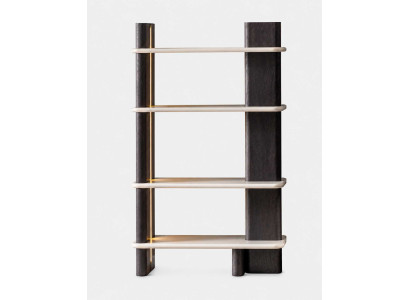 Bücherregal Regal Bücherschrank Schrank Holzgestell Regalschrank