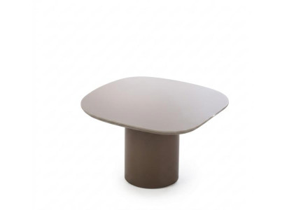 Beistelltisch bequem praktisch schön beige moderner Stil neu