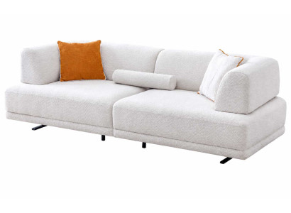 Wohnzimmer Sofa 3 Sitzer Polstersofa Luxuriöses Moderner Dreisitzer Couch