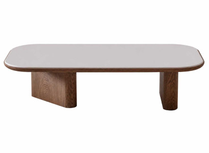 Couchtisch Holzmöbel Luxuriöser Wohnzimmertisch Designertisch Kaffeetisch