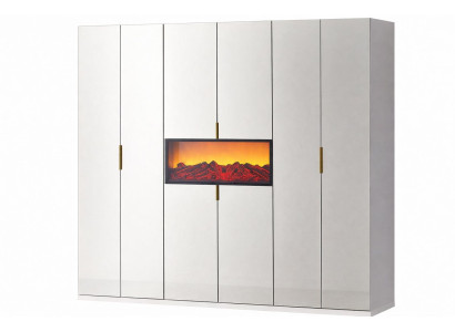 Stilvoller Kleiderschrank mit viel Stauraum und modernem Design