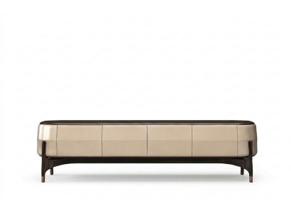TV-Möbel schön bequem lang beige moderner Stil neu