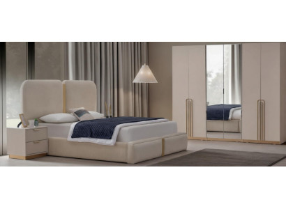 Stilvolles 5-teiliges Schlafzimmer-Set für ein elegantes Ambiente