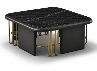 Couchtisch Bequem praktisch schön schwarz modern neu
