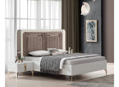 Stilvolles 3-teiliges Schlafzimmer-Set für harmonisches Wohnen.