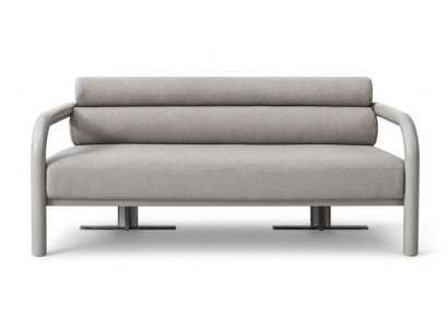 3-Sitzer-Sofa bequem weich geräumig moderner Stil beige neu