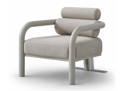 Sessel bequem weich geräumig schön moderner Stil Beige neu