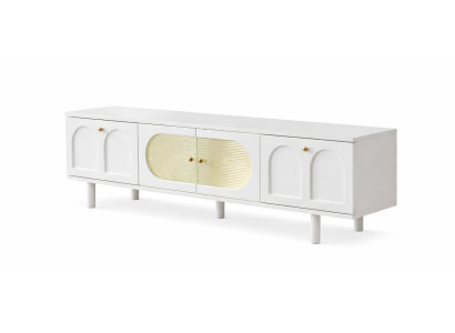 Modernes TV-Lowboard mit stilvollem Design und viel Stauraum
