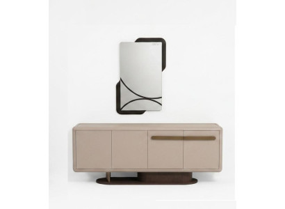 Stilvolles Sideboard Modern Edel Funktional Formschön Spiegel