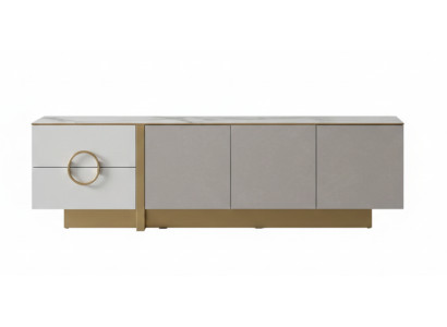 Modernes TV-Lowboard mit stilvollem Design und praktischem Stauraum