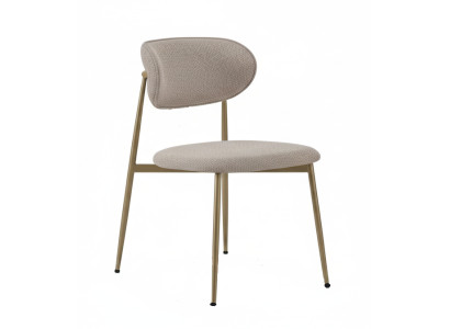 Stilvoller Stuhl im modernen Design für Wohn- und Essbereich
