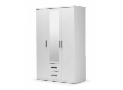 Eleganter Kleiderschrank mit modernem Design und viel Stauraum