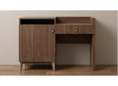 Kommode Bequem Stilvoll Braun Minimalistisch Geräumig Modern
