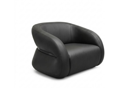 Sessel bequem weich geräumig schön moderner Stil Schwarz neu