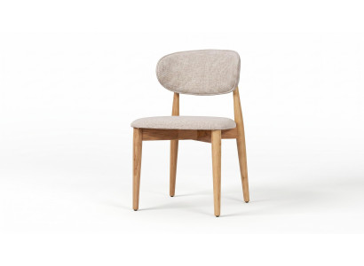 Stuhl Esszimmer modern beige elegant gepolstert stilvoll repräsentativ