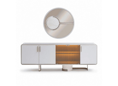 Sideboard Spiegel Wandspiegel Dekorativer Spiegel Moderner Stil