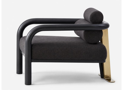 Sessel bequem weich geräumig schön moderner Stil Braun