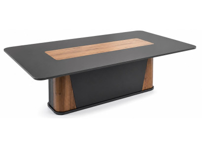 Schicker Designer Tisch Arbeitszimmer Holztische Edle Tischplatte