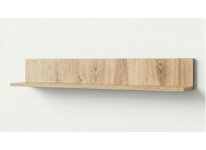Wandregal Stil modern braun Wohnzimmer bequem komfortabel