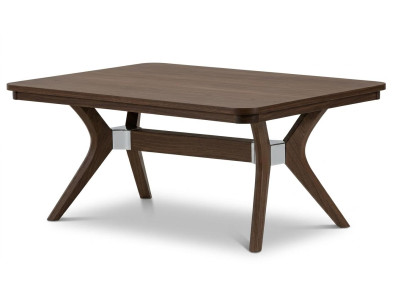 Couchtisch modern braun praktisch Wohnzimmer rechteckig kompakt