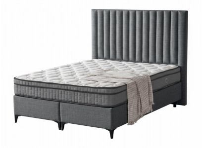 Luxuriöses Graues Polsterbett Schlafzimmer Stauraumbetten Möbel